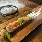 奥丹波 築四〇〇年のかやぶき古民家 手打ちそば 一幸庵 - 