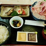 315606767 - 鯉のあらい定食