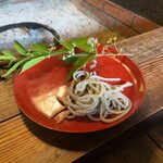 奥丹波 築四〇〇年のかやぶき古民家 手打ちそば 一幸庵 - 