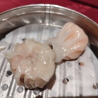 翠陽 - 海老蒸し餃子と焼売