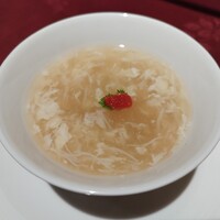 翠陽 - カニのスープ