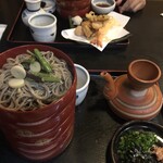 献上そば 羽根屋 本店 - 