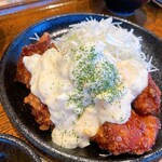 きしから - チキン南蛮風唐揚げ4つ