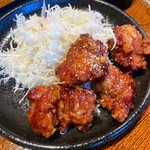 きしから - 旨タレがらみ鶏唐揚げ4つ
