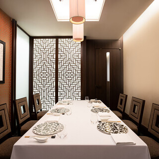 落ち着いた空間～個室～