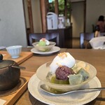 神楽坂 茶寮 本店 - 