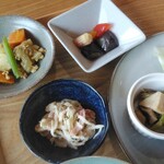 あさひるごはん彩り - 副菜小鉢