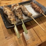 炭火焼き 若鶏 - 