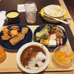 リーガプレイス肥後橋 カフェテラス - 