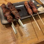 炭火焼き 若鶏 - 