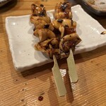 炭火焼き 若鶏 - 