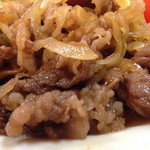 すき焼割烹 かとう - 牛生姜焼定食