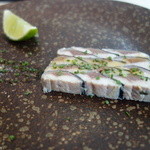 VIA Brianza - サンマのテリーヌ