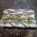 VIA Brianza - サンマのテリーヌ　アップ