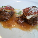 VIA Brianza - ポルチーニ茸に牛煮込み