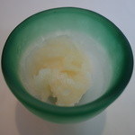 VIA Brianza - ラム酒を効かせたレモンシャーベット