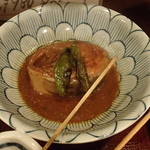 季節料理と静岡おでん しんば - 鯖味噌