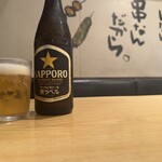 やきとり酒蔵 庄助 - 男は黙って黒ラベル