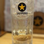 やきとり酒蔵 庄助 - 中毒性のある酎ハイ