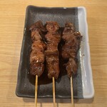 やきとり酒蔵 庄助 - タン・ハツ・レバ