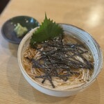 やきとり酒蔵 庄助 - 山芋ソーメン