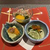 神戸 かに傳 - 前菜3種