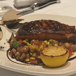 Morton's The Steakhouse - サーモンのグリル