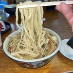 島そば - 料理写真: