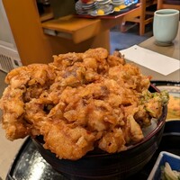 高瀬 - デカイ〜かき揚げ