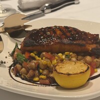 Morton's The Steakhouse 丸の内 - サーモンのグリル