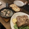 牡蠣とワインと魚と肉と。元住吉にて