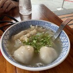 老阿伯胖魷焿 - 