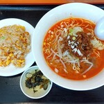 源中縁 - 冷担担麵セット