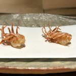 ぬま田 - 【 車海老の頭 】