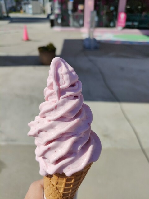 キティ　静鉄レストラン　ソフトクリーム　4種類 キティ 静鉄レストラン ソフトクリーム 4種類 キティ 静鉄