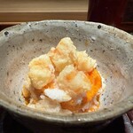 ぬま田 - 海老天をのせて