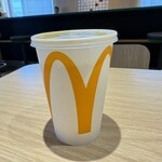 マクドナルド - ドリンク写真:アイスコーヒー