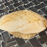 赤坂 鮨大谷 - 炙りホタテ