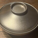 赤坂 鮨大谷 - 鱧とイベリコ豚の沢煮椀