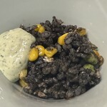 赤坂 鮨大谷 - 鮎、ゴールドラッシュ、だっちゃ豆のパエリア