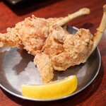 鳥椿 - チューリップ唐揚げ