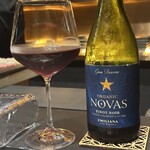 赤坂 鮨大谷 - エミリアーナ　ノヴァス　ピノ・ノワール　カサブランカ・ヴァレ　2022年