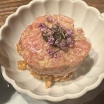 赤坂 鮨大谷 - 鮪のタルタル