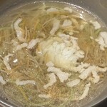 赤坂 鮨大谷 - 鱧とイベリコ豚の沢煮椀