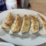 西華 - ギョーザも美味しいです。