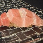 赤坂 鮨大谷 - 大トロ～藻塩