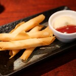 鳥椿 - カリカリチーズ揚げ