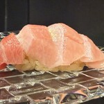 赤坂 鮨大谷 - 大トロ～藻塩