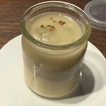 赤坂 鮨大谷 - 山科ナスとスッポンの冷製茶碗蒸し