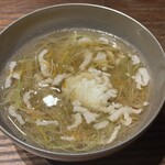 赤坂 鮨大谷 - 鱧とイベリコ豚の沢煮椀